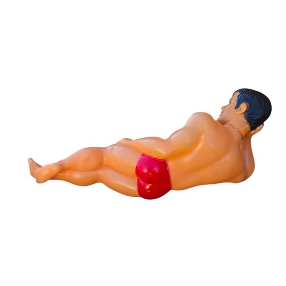 Vintage Hunky Macho Man Cake Topper Birthday Bachelorette Party Bakery Crafts - Picture 2 of 16